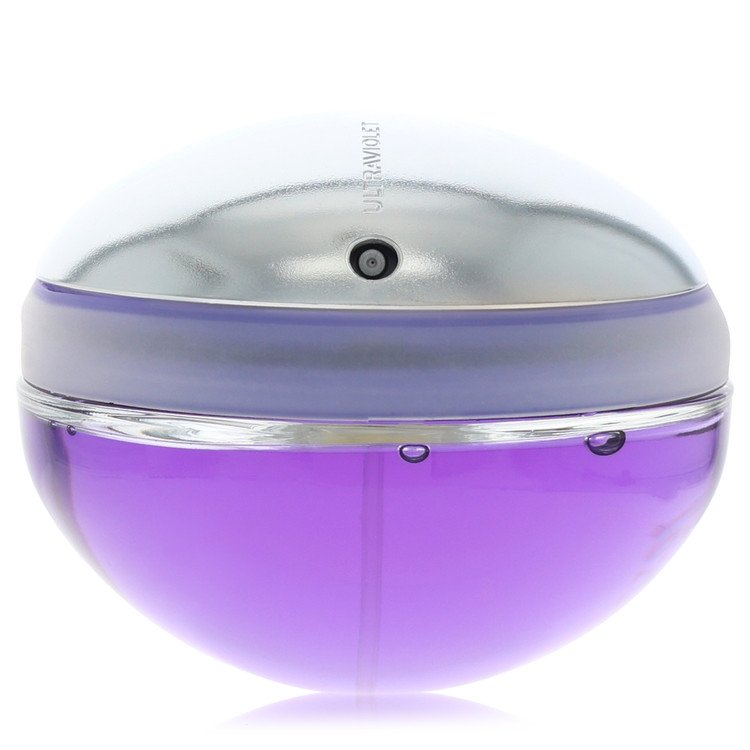 Ultraviolet by Paco Rabanne Eau De Parfum Spray (unboxed) 2.7 oz Ultraviolet by Paco Rabanne Eau De Parfum Spray (unboxed) 2.7 oz